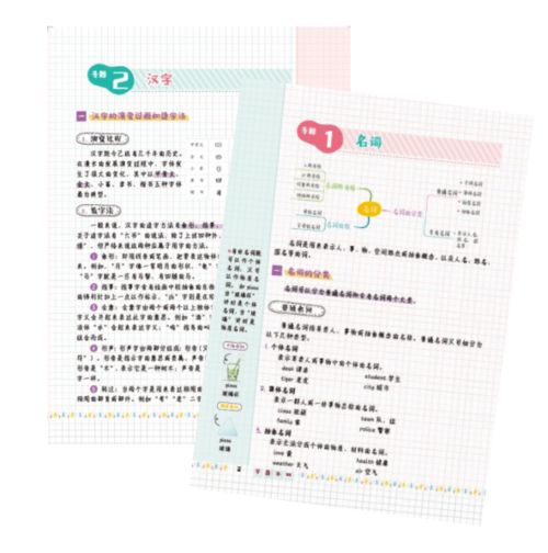 新书推荐 学霸手账 一套以 手账 命名的教辅出版物,让你一看就懂,一学就会